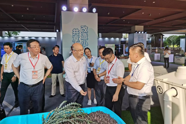 一諾環(huán)境受邀參加全國廁所革命現場會，農村區(qū)域碳循環(huán)理念受到高度評價