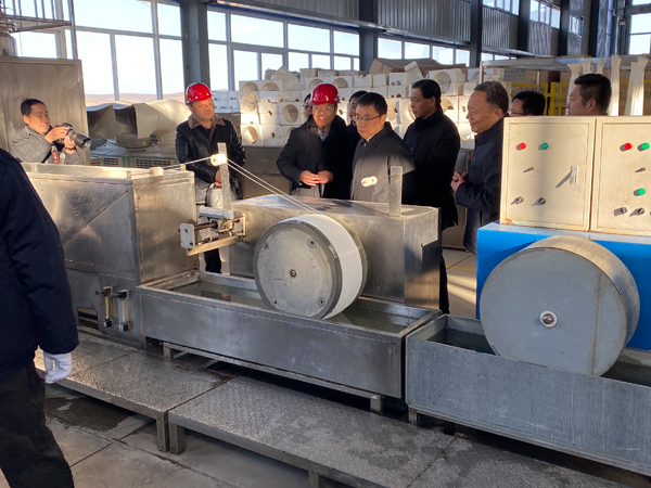 遼寧省委常委、省紀(jì)委書(shū)記、省監(jiān)委主任廖建宇蒞臨一諾產(chǎn)業(yè)園調(diào)研指導(dǎo)工作