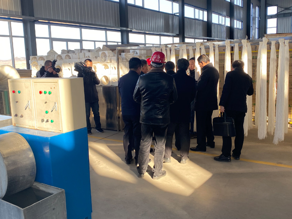 遼寧省委常委、省紀(jì)委書(shū)記、省監(jiān)委主任廖建宇蒞臨一諾產(chǎn)業(yè)園調(diào)研指導(dǎo)工作