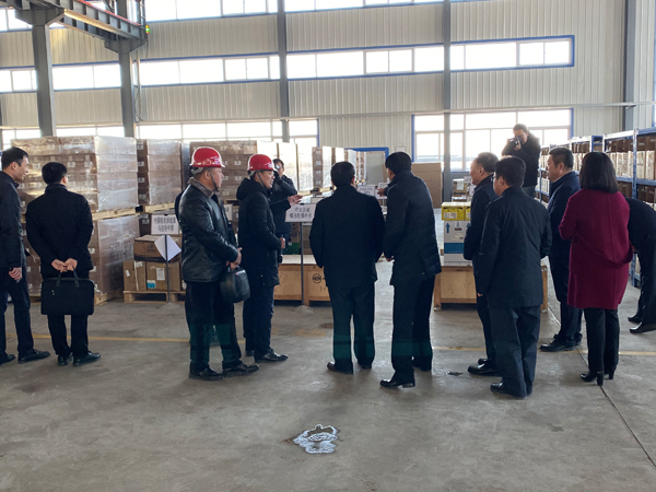 遼寧省委常委、省紀(jì)委書(shū)記、省監(jiān)委主任廖建宇蒞臨一諾產(chǎn)業(yè)園調(diào)研指導(dǎo)工作