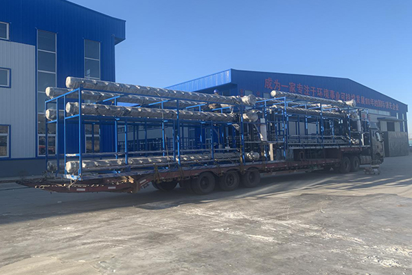 兗礦魯南化工內(nèi)己酰項目脫鹽水站EPC工程項目 設(shè)備日前順利發(fā)貨 兗礦魯南化工內(nèi)己酰項目脫鹽水站EPC工程項目 設(shè)備日前順利發(fā)貨