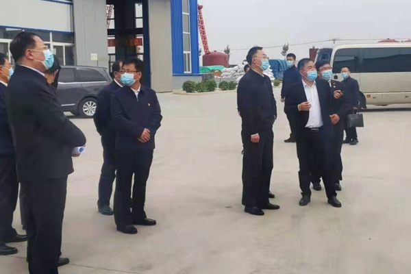 遼寧省委副書記、省長劉寧一行實地考察一諾環(huán)境