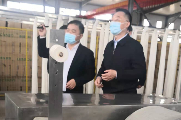 遼寧省委副書記、省長劉寧一行實地考察一諾環(huán)境