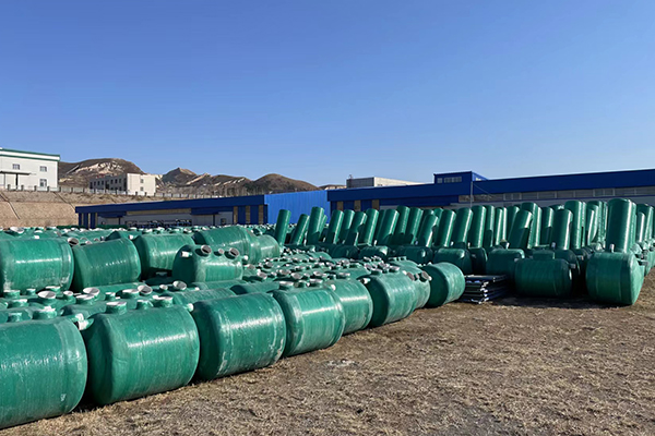 為什么玻璃鋼化糞池可以滿(mǎn)足用戶(hù)使用需求